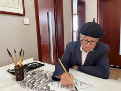 李可染再传弟子杨玉