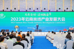 蒙自源创始人李红伟应邀出席2023云南米线产业发展大会